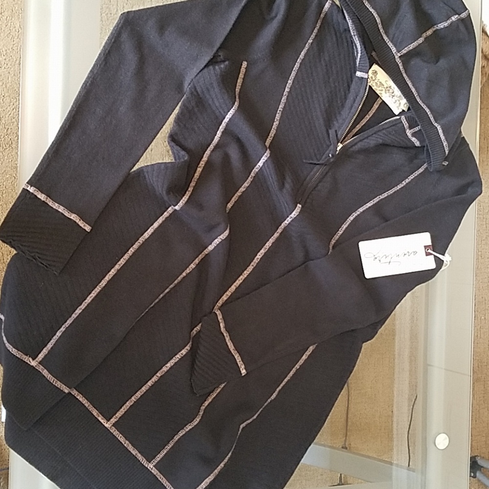 Aventura hooded sweater dress
